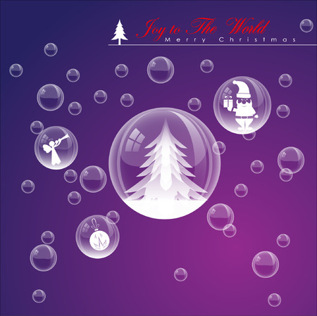 Abstract Christmas Background. Illustration, EPS 10のイラスト素材