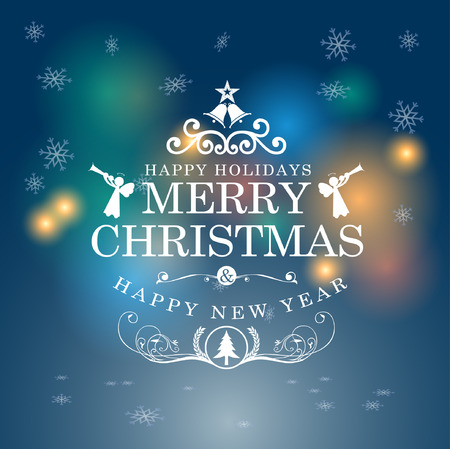 Abstract Christmas Background. Illustration, EPS 10のイラスト素材