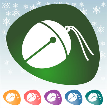 Astract of Christmas, Icon Concept, illustration eps 10のイラスト素材
