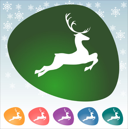 Astract of Christmas, Icon Concept, illustration eps 10のイラスト素材