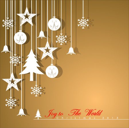 Abstract Christmas Background.Illustration, EPS 10.のイラスト素材