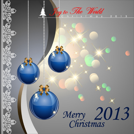 Abstract Christmas Background.Illustration, EPS 10.のイラスト素材