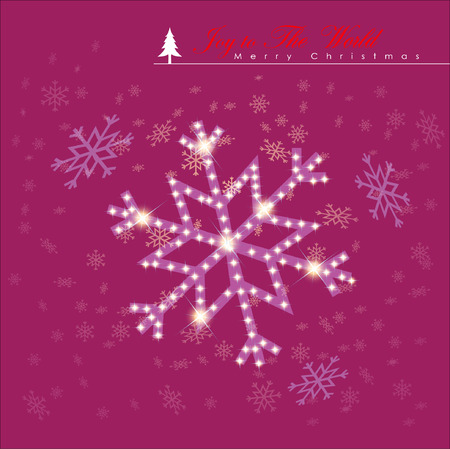 Abstract Christmas Background. Illustration, EPS 10のイラスト素材