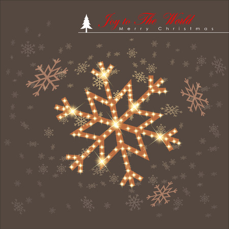 Abstract Christmas Background. Illustration, EPS 10のイラスト素材