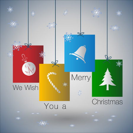 Abstract Christmas Background. Illustration, EPS 10のイラスト素材