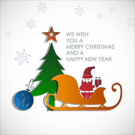 Abstract Christmas Background. Illustration, EPS 10のイラスト素材