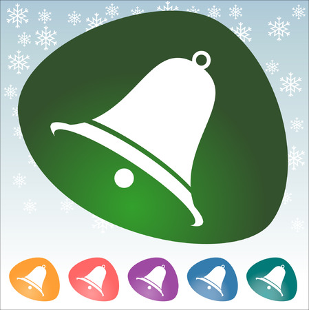Astract of Christmas, Icon Concept, illustration eps 10のイラスト素材