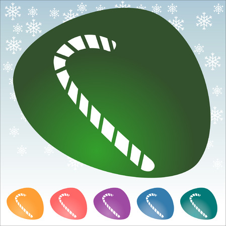 Astract of Christmas, Icon Concept, illustration eps 10のイラスト素材