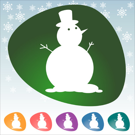 Astract of Christmas, Icon Concept, illustration eps 10のイラスト素材