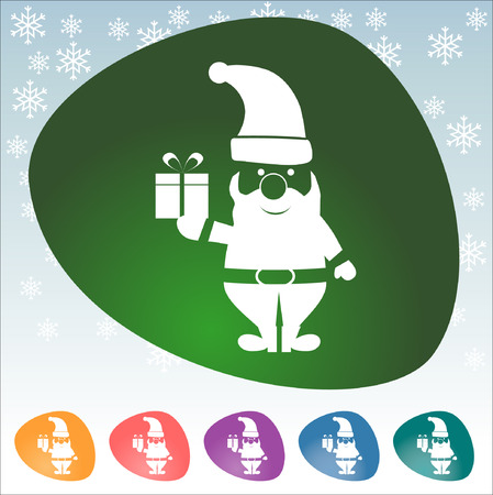 Astract of Christmas, Icon Concept, illustration eps 10のイラスト素材