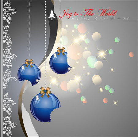 Abstract Christmas Background.Illustration, EPS 10のイラスト素材