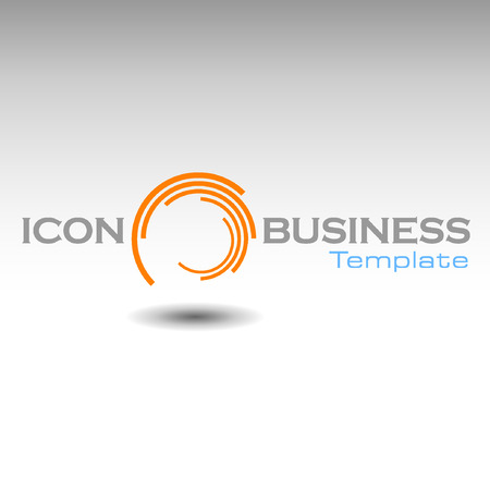 Abstract Icon template. Marketing and organize activity icon.Illustration, EPS 10のイラスト素材