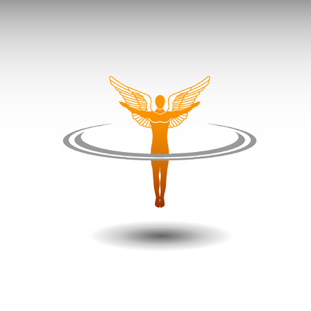 Abstract Icon template. Marketing and organize activity icon.Illustration, EPS 10のイラスト素材