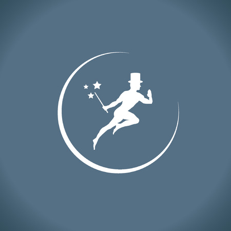 Abstract Icon template. Marketing and organize activity icon.Illustration, EPS 10のイラスト素材