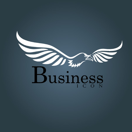 Abstract Icon template. Business Concept. Illustration, EPS 10のイラスト素材