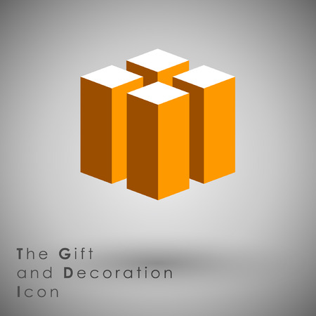 Abstract Icon template.Business and Inovaion Concept. Illustration, EPS 10のイラスト素材