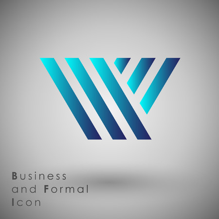 Abstract Icon template.Business and Inovaion Concept. Illustration, EPS 10のイラスト素材