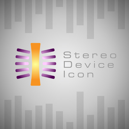 Abstract Icon template.Business and Inovaion Concept. Illustration, EPS 10のイラスト素材