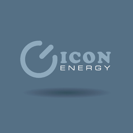 Abstract Icon template. ECO and Energy Concept. Illustration, EPS 10のイラスト素材