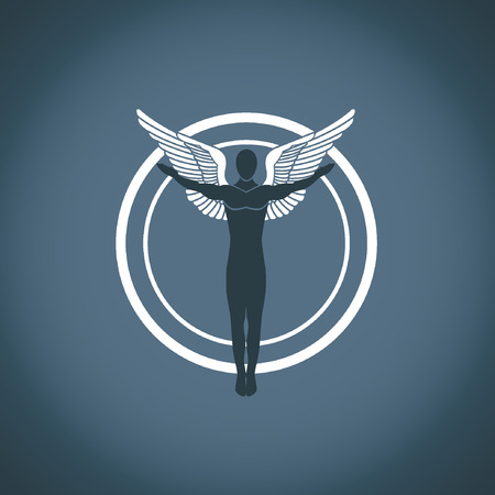 Abstract Icon template. Marketing and organize activity icon.Illustration, EPS 10のイラスト素材