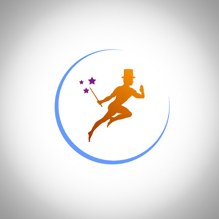 Abstract Icon template. Marketing and organize activity icon.Illustration, EPS 10のイラスト素材