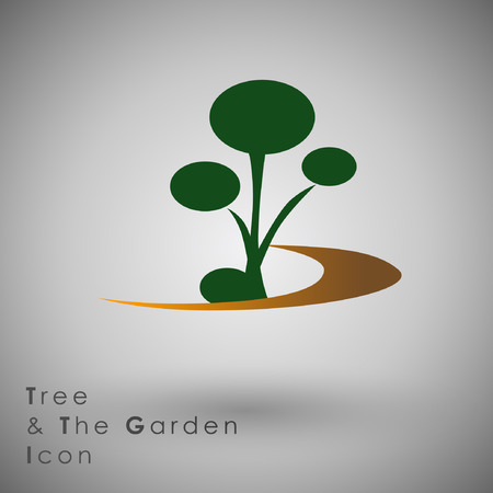 Abstract Icon template.Purely and Natural Concept. Illustration, EPS 10のイラスト素材