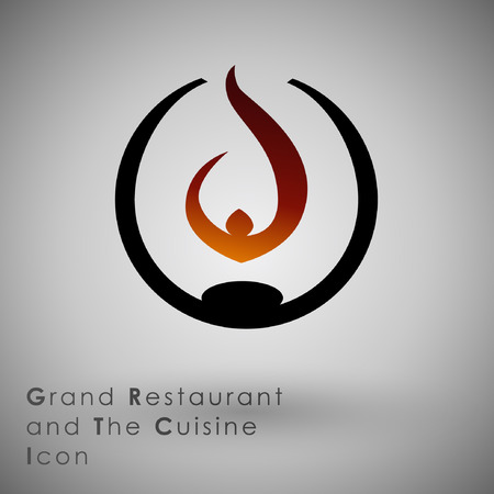Abstract Icon template. Asia concept. Tourism and travel icon.Illustration, EPS 10のイラスト素材
