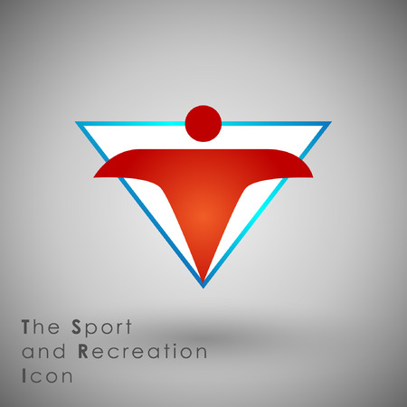 Abstract Icon template.Healthy Concept. Illustration, EPS 10のイラスト素材
