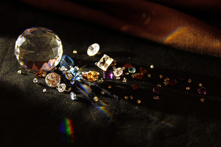 The Difference of Colorful Gem