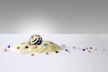 The Difference of Colorful Gemの写真素材