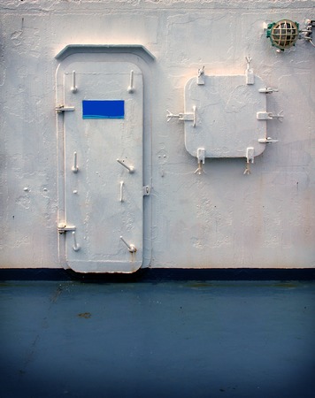 some scean inside ocean liner, inside ship.の写真素材