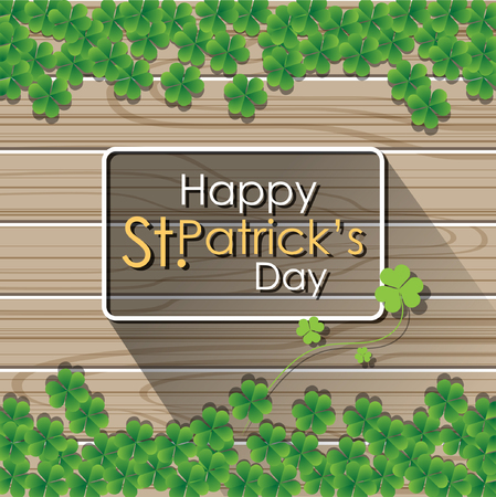 Abstrackt of St.Patrick's Day, Background Design, Vector and Illustration, EPS 10.のイラスト素材