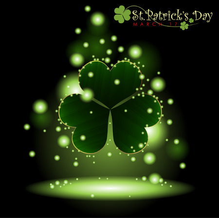 Abstrackt of St.Patrick's Day, Background Design, Vector and Illustration, EPS 10.のイラスト素材
