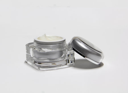 Cosmetic cream for anti-aging rejuvenation care to maintain the skin healthy.の写真素材