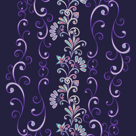 Seamless pattern in ethnic traditional style.のイラスト素材