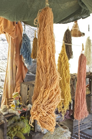 Groceries store at Feira Franca, Pontevedraの写真素材