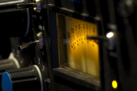 Shot session to audio devicesの写真素材