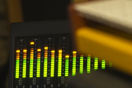Shot session to audio devices