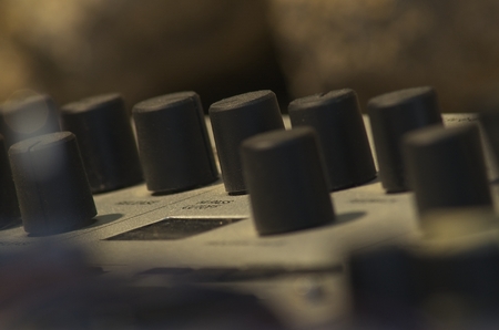 Shot session to audio devicesの写真素材