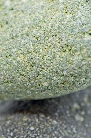 Heap of coloured volcanic rocks. Sign of balance.
