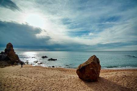Coast of Lloret de Mar