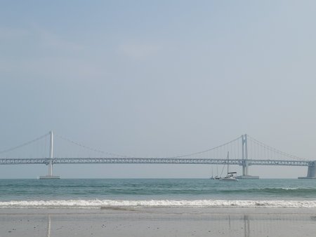 The 25th of April Bridge in Lisbon, Portugal. The 25th of April Bridge is the longest bridge in...