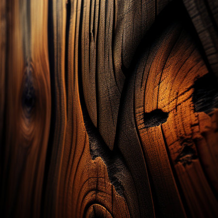 Wooden texture. Close-up. Abstract background. Toned.の素材