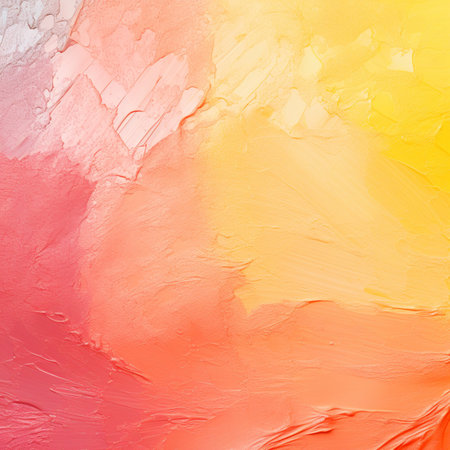 Colorful abstract background. Oil painting on canvas. Fragment of artwork.の素材