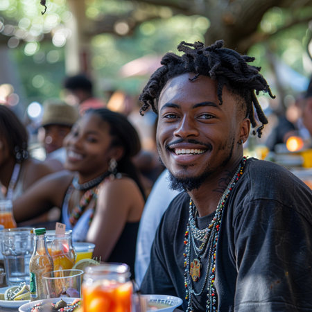 Unidentified indian people at food festival in Kolkata.の素材