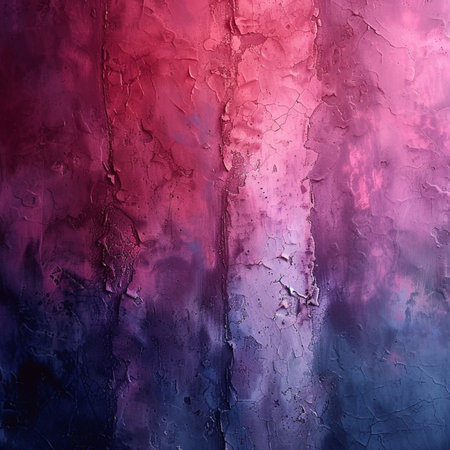 abstract background with grunge textures and paint stains on the wallの素材