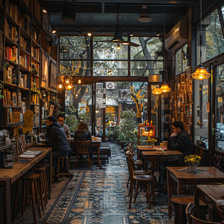 Interior of a pub in London, UKの素材