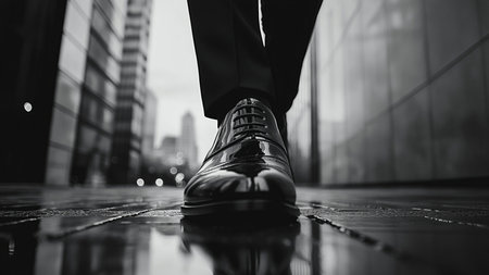 Close-up of beautiful woman's eye with blue eyeshadowの素材