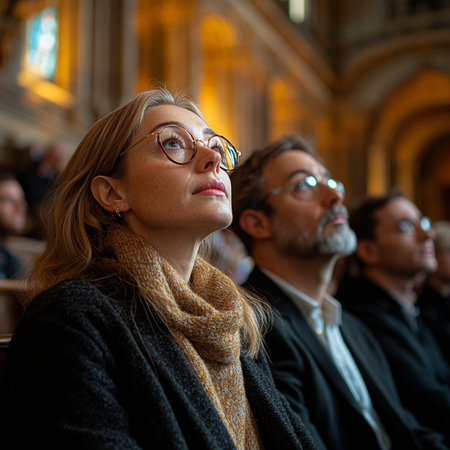 Notre Dame de Paris Cathedral in Paris, France. Notre Dame de Paris is the largest church in France.の素材