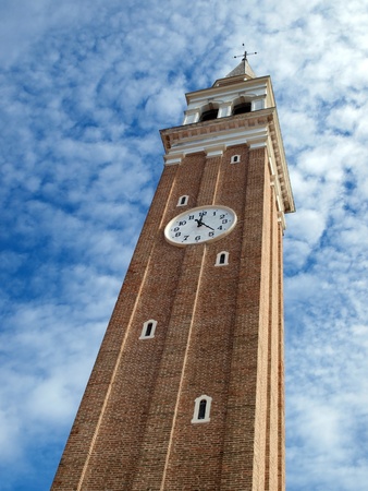 Clock tower      の写真素材